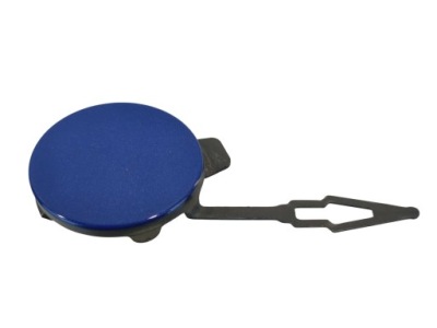 Opel corsa f заглушка фаркоп бампера задняя 9829776480 фото №1