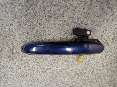 Toyota avensis t25 ручка дверь задняя левая фото №1