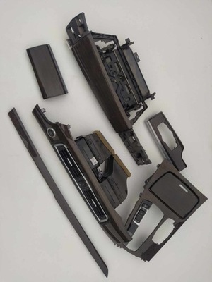 Bmw 7 f01 f02 накладки drewno молдинг рамка декори дерев'яні рамка передач фото №1