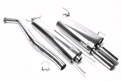 Спортивний вихлоп cat back opel vectra b ta фото №1