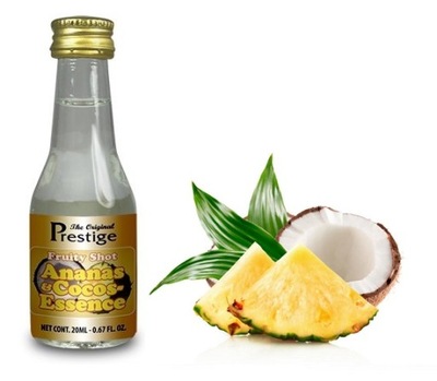 Esencja zaprawka Ananas - Kokos PINACOLADA wódki