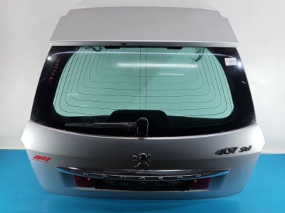 Кришка багажника задній peugeot 407 універсал 5d ezrc фото №1