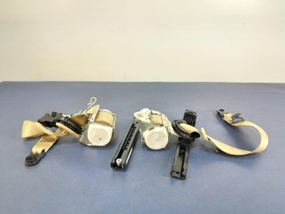 Jaguar xf x250 ремни безопасности передние фото №1