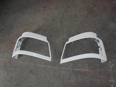 Захист лампи фара scania 2427875 рамка фото №1