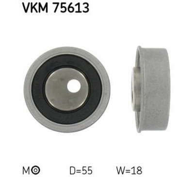 Skf ролик распределительного вала натяжная mitsubishi galant фото №1