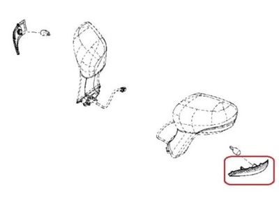 Поворотник лівий renault clio iv, captur, zoe фото №1