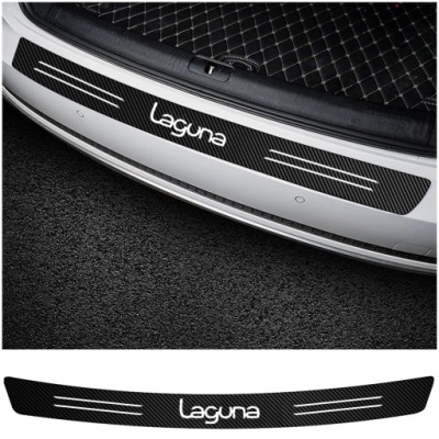 Наклейка пленка защитная бампер renault laguna фото №1