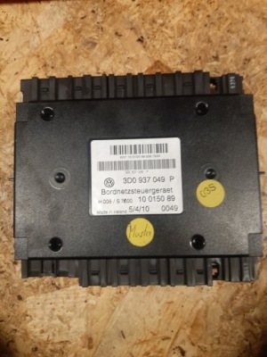 Модуль комфорта vw touareg i 7l6937049p фото №1