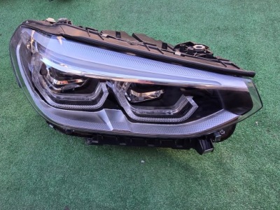 Bmw x3 g01 x4 g02 full led фара передня фото №1