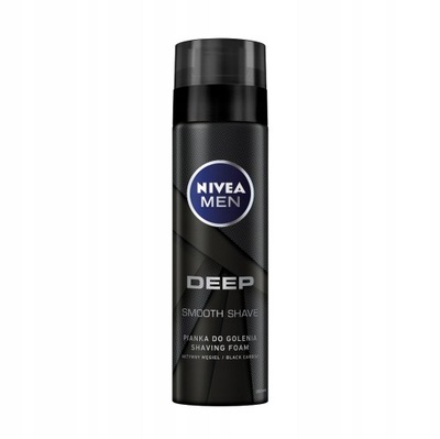 NIVEA Men Deep pianka do golenia 200ml