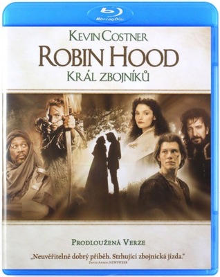 ROBIN HOOD: PRINCE OF THIEVES (ROBIN HOOD: KSIĄŻĘ ZŁODZIEI) (BLU-RAY)