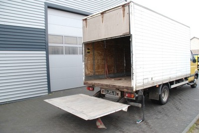 Mascot master изотермический кузов обшивка контейнер подъемник фото №1