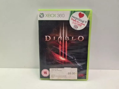 GRA XBOX 360 DIABLO