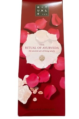 Rituals Ritual of Ayurveda zestaw podarunkowy peeling krem 2 elementy