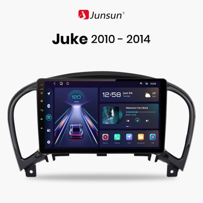 РАДІО JUNSUN ДЛЯ JUKE YF15 2010-2014 CARPLAY ANDROID AUTO 4G 2 32