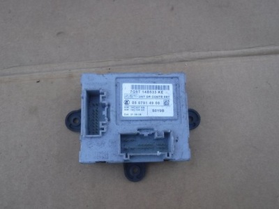 Модуль дверь правый задняя ford mondeo mkiv 7g9t-14b533ke фото №1