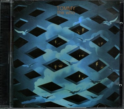 TOMMY - THE WHO - CD
