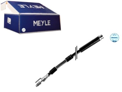 Шланг гальмівний гнучкий перед l/p ford tourneo connect transit фото №1