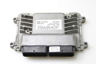 COMPUTADOR UNIDAD DE CONTROL ECU 25182026 CHEVROLET SPARK  