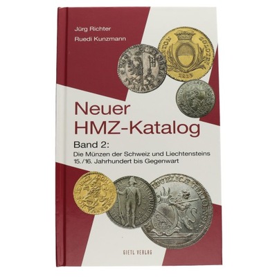 Katalog monet szwajcarskich HMZ - tom II