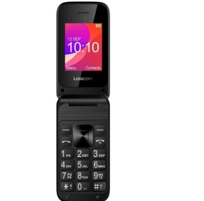 Telefon komórkowy Logicom Fleep 190 czarny 50C146