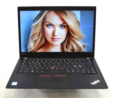 Laptop Lenovo T490s -i5*8Gen -FullHD-256SSD - 02187