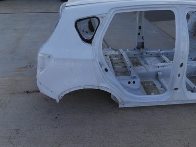 Suzuki sx4 s-cross 2016 четверть задняя правая фото №1