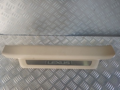 Lexus rx rx350 rx450 3 правая молдинг на порог перед накладка 67910-48060 фото №1