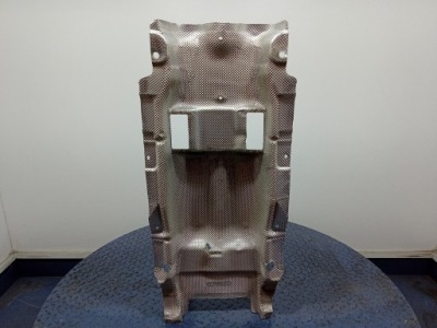 Mercedes s-klasa coupe w217 защита тепловая a2176801101 фото №1