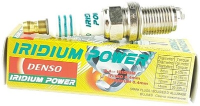 Denso iridium power свечи зажигания audi a4 b7 3.2 rs4 фото №1