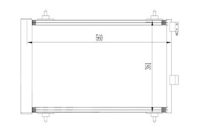 CONDENSADOR DEPO 6455GY 6455FX 6455CP  