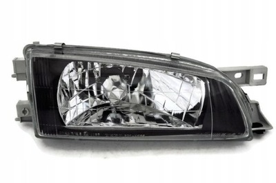 Subaru impreza 99-01 фара правый новый чёрный ^ фото №1