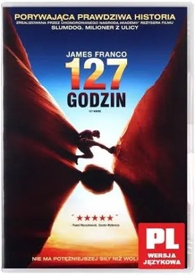 DVD 127 GODZIN - James Franco LEKTOR