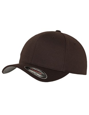 CZAPKA Z DASZKIEM SZYLDÓWKA Wooly Combed Cap BROWN XS/S