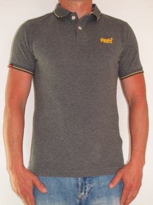 SUPERDRY SUPER KOSZULKA POLO ROZM. S