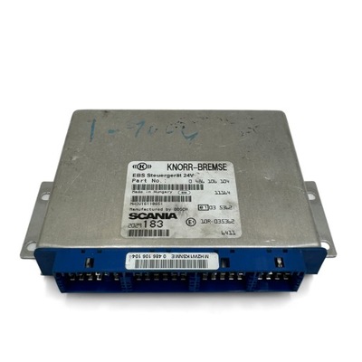 Блок керування модуль ebs scania r 0486106104 фото №1