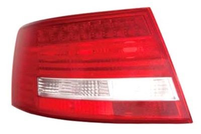 FARO PARTE TRASERA GEMELA AUDI A6 C6 04-11 ROJO LE  