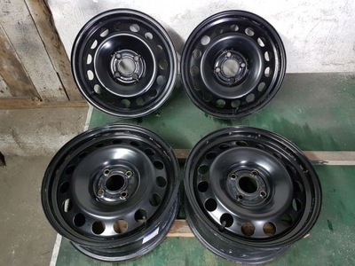 LLANTAS ACERO FORD ECOSPORT R16 4X108 6,5JX16H2 ET 37,5 SENSORES TPMS  