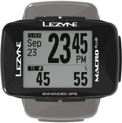 Licznik Komputer LEZYNE GPS MACRO PLUS GPS