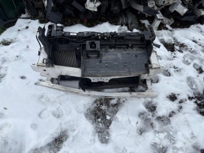 Opel mokka b ii 1.2 thp ремінь перед радіатор балка зона деформації фото №1