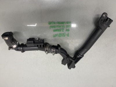 Пабтрубок  труба интеркулер peugeot 508 i 2.0 blue hdi 9675758280 фото №1