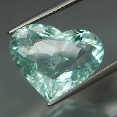 9.97ct Naturalny Akwamaryn.