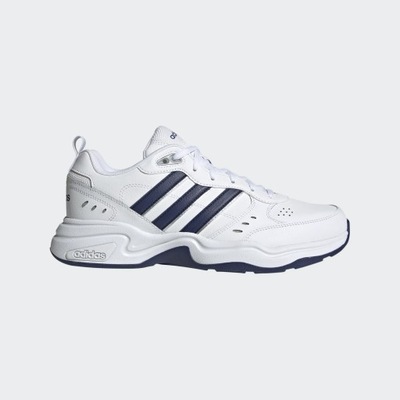 Adidas športová obuv Strutter biela z prírodnej kože EG2654 veľ. 46
