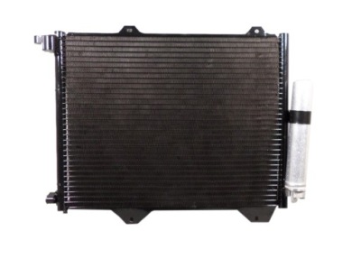 Радіатор кондиціонера subaru justy 1.3 2003-2007 фото №1