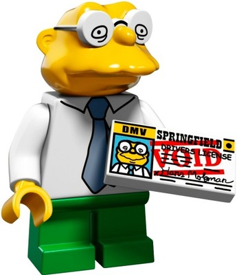 LEGO MINIFIGURES SIMPSONS 2 71009 - 10 HANS MOLEMAN
