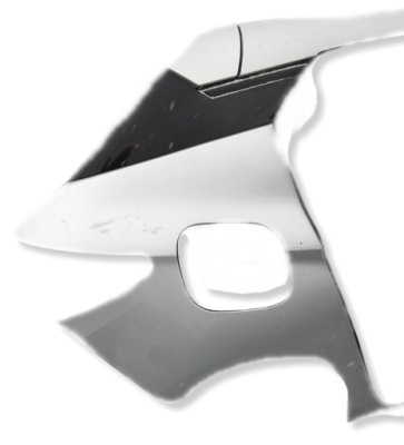 Opel astra k чверть крила права задня задня hb фото №1