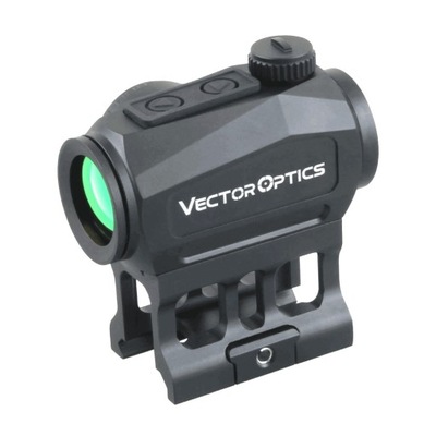 Vector Optics - Kolimator Scrapper 1x22 Red Dot - Czarny