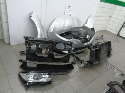 Капот бампер крила лампа renault scenic 4 iv 2017 rok колір ted69 dci фото №1