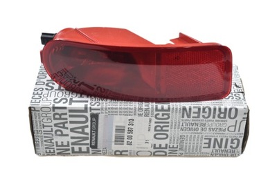 Лампа противотуманная clio iii kombi 8200587313 фото №1