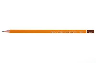 Ołówek Koh-I-Noor 1500 twardość 2B